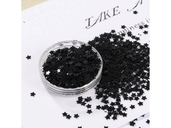 Listing 5 of 10 for 10g/Pack Light Gold Nail Sequin 3mm 4mm Star Shape Sequins Paillettes For Nails