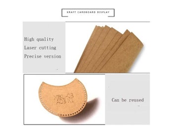 Listing 4 of 9 for DIY Wallet Sewing Pattern