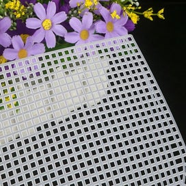 Listing 6 of 10 for Plastic DIY Handcraft Bags Weaving Material Mesh Cloth For Bag Making Latch