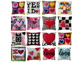 Listing 3 of 10 for Latch Hook Kit