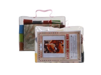 Listing 5 of 9 for Hook Rug Kit DIY Crocheting Yarn Mat Latch Hook Rug Kit Vine Picture Carpet Set