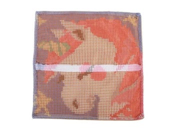 Listing 4 of 9 for Latch Hook Kits For Kids With Printed Bear Canvas DIY Pillow Cover Pattern