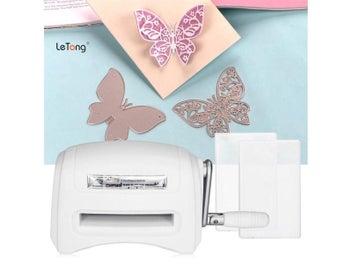 Listing 3 of 10 for New Portable Manual Die Cutting Embossing DIY Scrapbooking Die-Cut Machine