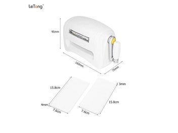 Listing 6 of 10 for New Portable Manual Die Cutting Embossing DIY Scrapbooking Die-Cut Machine