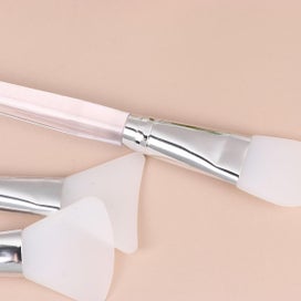 Listing 2 of 3 for 3 Pcs Makeupset Silicone Eyebrow Applicator Body Butter Applicator Tools Makeup