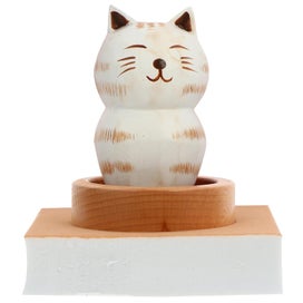 Listing 2 of 3 for 1pc Music Box Great Wooden Cartoon Lovely Crafts Melody Box Desktop Ornament Fo