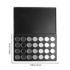 Listing 3 of 3 for 1pc Eyeshadow Board Helpful Durable Practical Container Case Holder For Travel