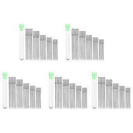 Listing 1 of 3 for 5 Sets Braid Tool Bead Making Needles Big Eye Stitching Needles Bead Sewing Nee