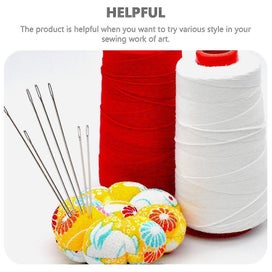 Listing 3 of 3 for 5 Sets Braid Tool Bead Making Needles Big Eye Stitching Needles Bead Sewing Nee