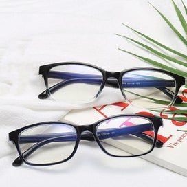 Listing 3 of 4 for 4 Pairs Nearsighted Glasses Pc Eye Glasses Anti Blue Light Glasses Blue Light B