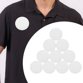 Listing 3 of 4 for 20pcs Children's Diy Tinplate Button Badges Handicraft Round Writable Pin Badge