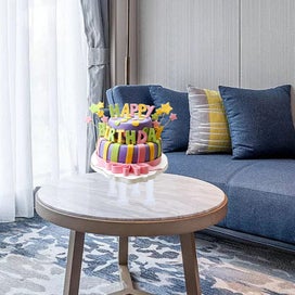 Listing 2 of 3 for 8 Pcs Cupcake Holder Stand Greek Column Cake Pillars Toppers Cupcakes Decorativ