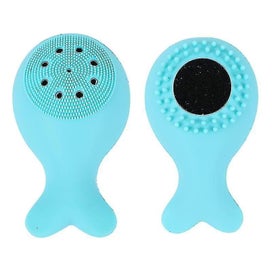 Listing 2 of 4 for 2pcs Silicone Whale Face Brush Cartoon Whale Facial Cleaning Brush Multi purpos