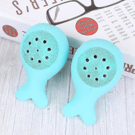 Listing 4 of 4 for 2pcs Silicone Whale Face Brush Cartoon Whale Facial Cleaning Brush Multi purpos