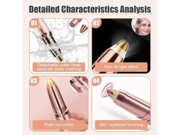 Listing 4 of 9 for Eyebrow Trimmer