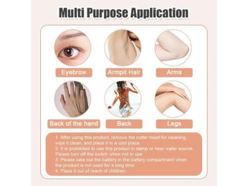 Listing 5 of 9 for Eyebrow Trimmer