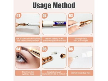 Listing 6 of 9 for Eyebrow Trimmer