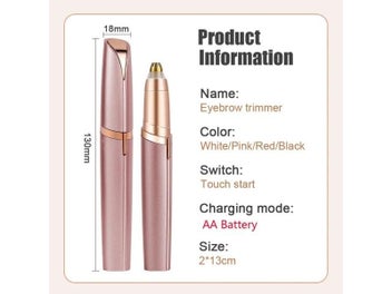Listing 7 of 9 for Eyebrow Trimmer