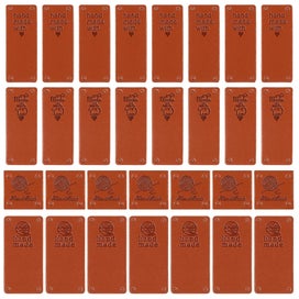 Listing 2 of 3 for 80 Pcs Clothes Labels Crochet Accessories Supplies Handmade Tags Braid Accessor