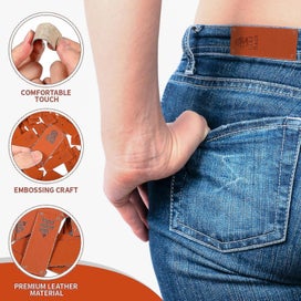 Listing 3 of 3 for 80 Pcs Clothes Labels Crochet Accessories Supplies Handmade Tags Braid Accessor