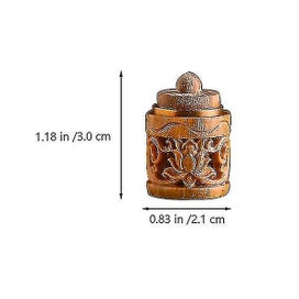 Listing 3 of 3 for 1pc Wooden Perfume Diffuser Pendant Aroma Diffuser Hanging Decor Diy Pendant