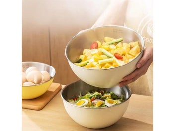 Listing 3 of 10 for GIANXI Stainless Steel Mixing Bowls For Salad Ramen Rice