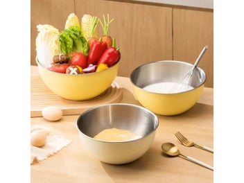 Listing 4 of 10 for GIANXI Stainless Steel Mixing Bowls For Salad Ramen Rice