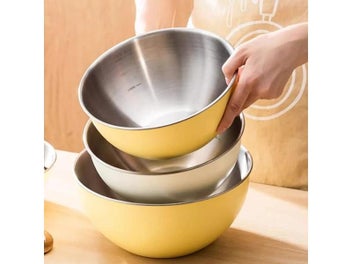 Listing 8 of 10 for GIANXI Stainless Steel Mixing Bowls For Salad Ramen Rice