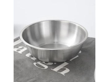 Listing 8 of 10 for Stainless Steel 304 Thickened Round Korean Kitchen Soup Bowl Strong Durable