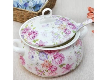 Listing 5 of 10 for European Porcelain Tureen With Lid For Restaurant Dinner Serving