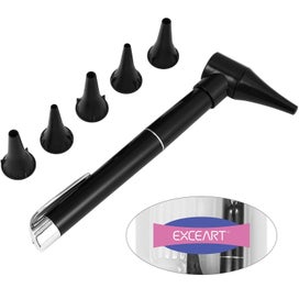 Listing 2 of 2 for 1 Set Diagnostic Ear Inspection Scope With Replace Tips Led Ear Speculum Otolog