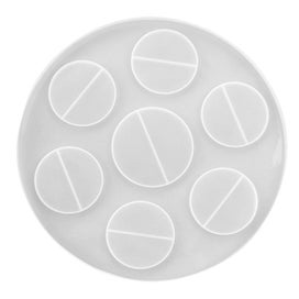 Listing 2 of 4 for Silicone Wine Rack Mould Wine Glass Tray Making Mold Diy Crystal Epoxy Mold