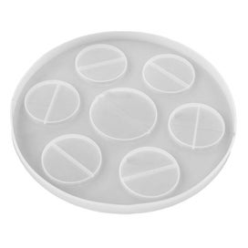 Listing 3 of 4 for Silicone Wine Rack Mould Wine Glass Tray Making Mold Diy Crystal Epoxy Mold