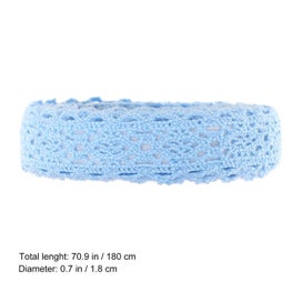 Listing 2 of 2 for 3 Rolls Ornaments Gifts Lace Crafts Tapes Scrapbooking Decorative Tape Diy Adhe