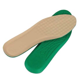 Listing 2 of 4 for 1 Pair Beige Absorbent Sports Insole Cowhide Shoe Insert Deodorant Shoe Cushion