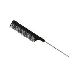Listing 2 of 2 for 2pcs Salon Comb Brush Styling Hairdressing Metal Tail Hair Comb With Long Handl