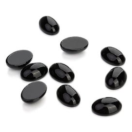 Listing 2 of 3 for 10 Pcs 18x25mm Stone Time Diy Sticker Oval Agate Patch Supplies For Jewelry Diy