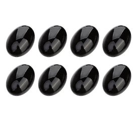 Listing 3 of 3 for 10 Pcs 18x25mm Stone Time Diy Sticker Oval Agate Patch Supplies For Jewelry Diy