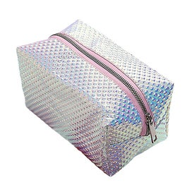 Listing 3 of 4 for 1 Pc Cosmetics Bag Korean Style Makeup Bag Makeup Brush Bag Toiletry Travel Bag