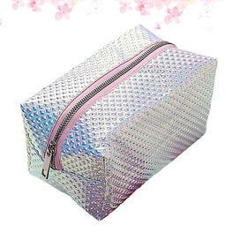 Listing 4 of 4 for 1 Pc Cosmetics Bag Korean Style Makeup Bag Makeup Brush Bag Toiletry Travel Bag