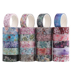 Listing 1 of 3 for 24 Rolls Of Washi Tape Decorative Washi Tape Journal Washi Tapes Scrapbook Stic