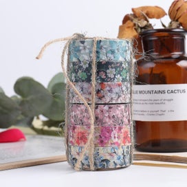 Listing 3 of 3 for 24 Rolls Of Washi Tape Decorative Washi Tape Journal Washi Tapes Scrapbook Stic