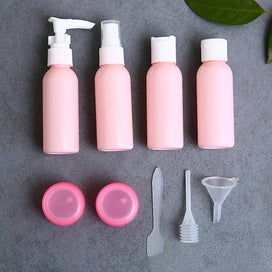 Listing 3 of 4 for 6 Pcs Shampoo Travel Bottle Cream Bottle Lotion Bottle Travel Bottle Set Travel