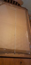 Listing 12 of 14 for Large Antique Oak Framed Picture