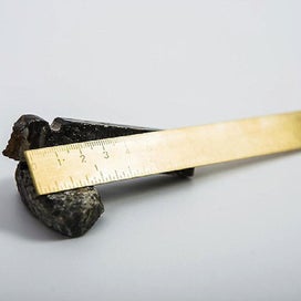 Listing 3 of 4 for 2 Pcs Multipurpose Tool Portable Bookmark Ruler Clear Measuring Tools Geometry