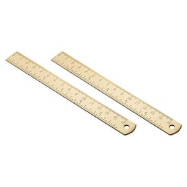 Listing 4 of 4 for 2 Pcs Multipurpose Tool Portable Bookmark Ruler Clear Measuring Tools Geometry