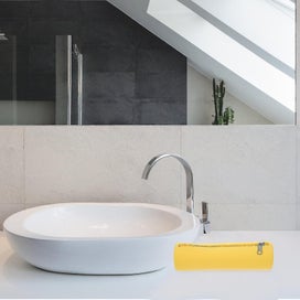 Listing 3 of 3 for Zipper Design Silicone Makeup Brush Pack Silicone Makeup Brush Bag Cosmetics Br