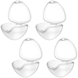 Listing 2 of 5 for Clear Container Pacifier Container Holder Pacifier Holder Case Baby Pacifier Ca