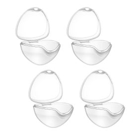 Listing 3 of 5 for Clear Container Pacifier Container Holder Pacifier Holder Case Baby Pacifier Ca