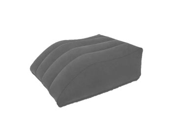 Listing 2 of 5 for Inflatable Leg Elevation Pillow for Swelling Wedge Pillow for Sleeping Grey